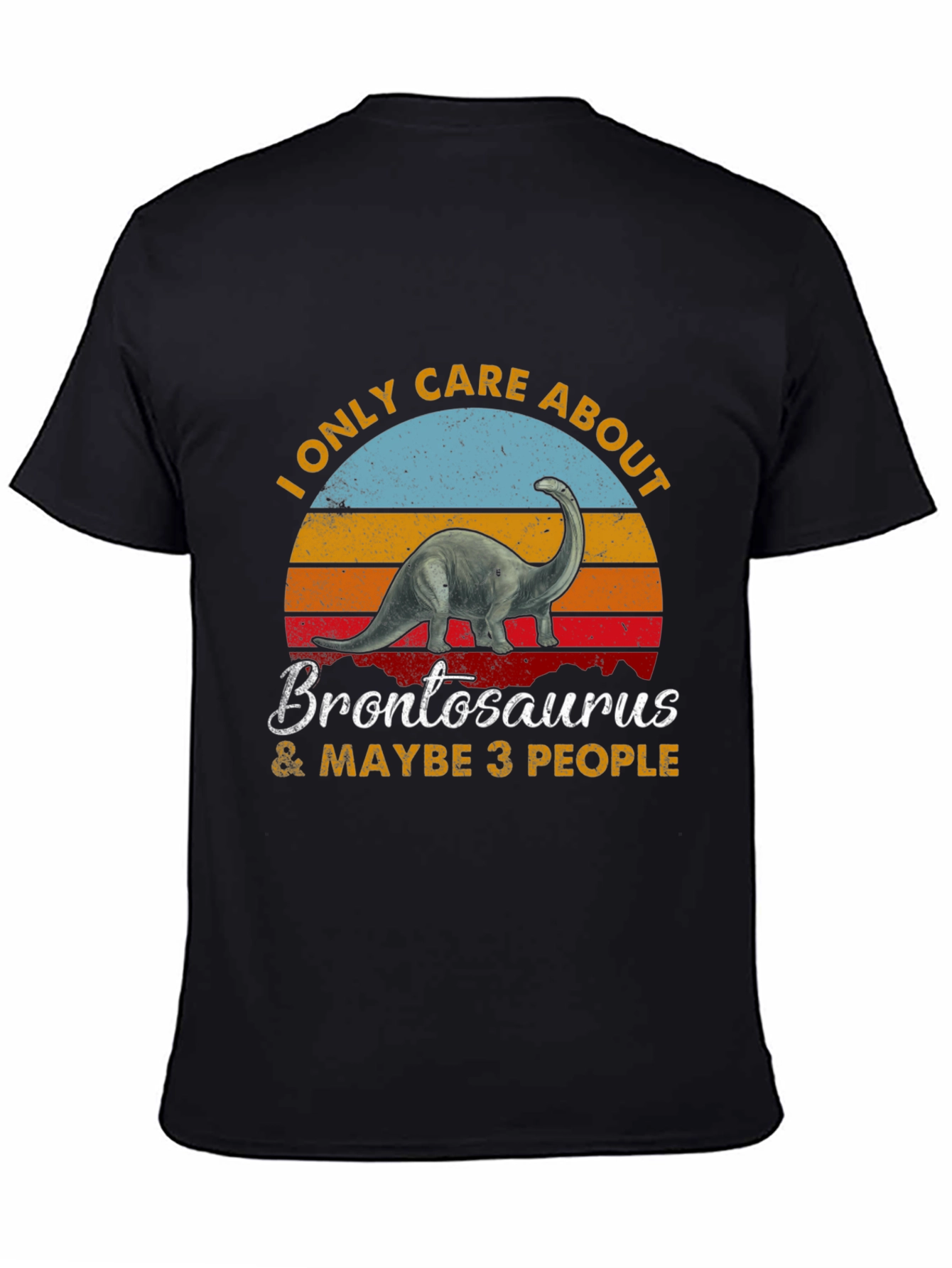 Brontosaurus & Maybe 3 People T-Shirt