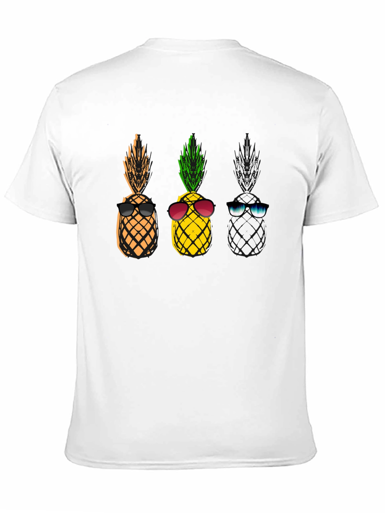 Cool Pineapple Sunglasses T-Shirt