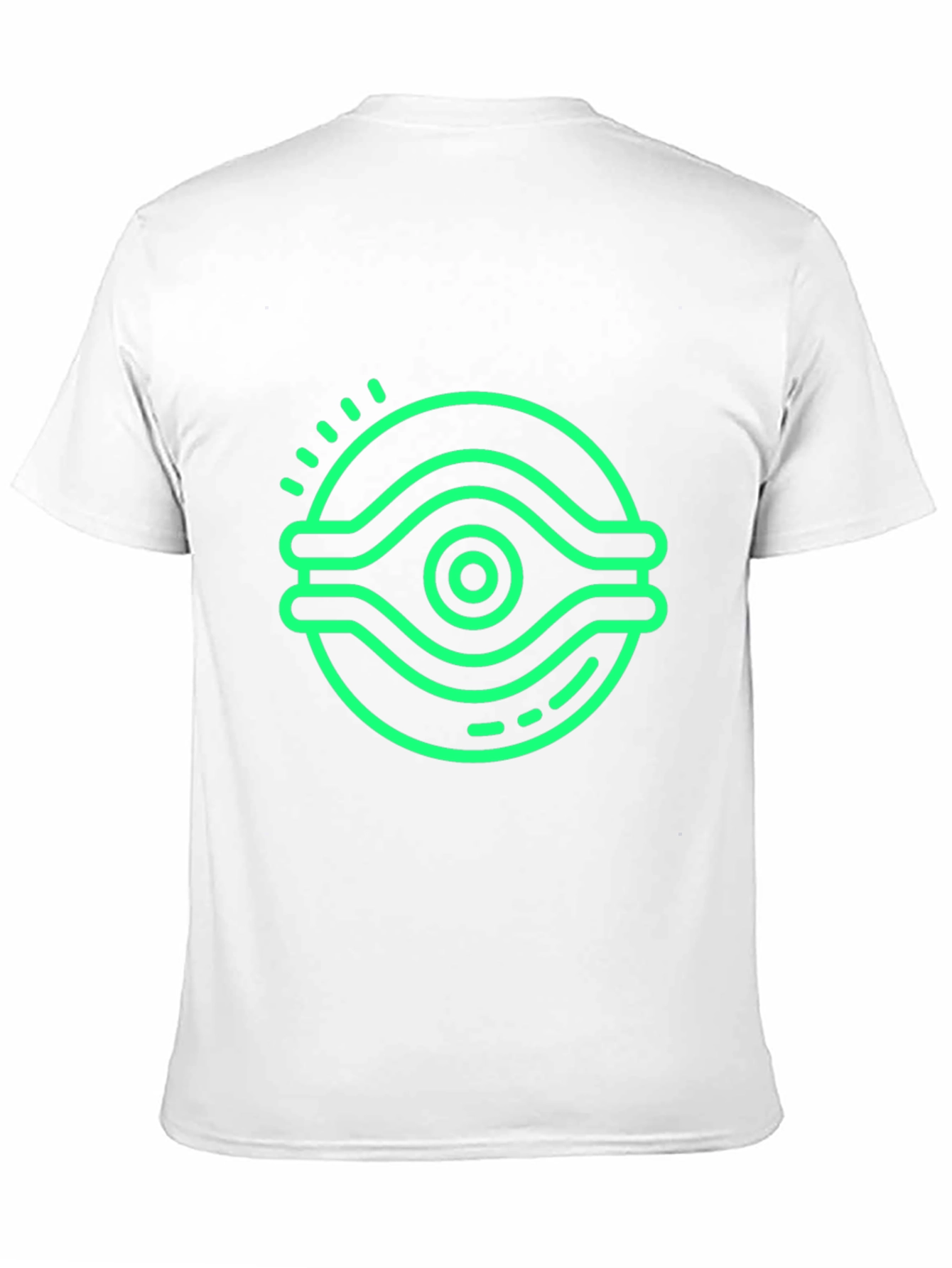 Eye Graphic Black T-Shirt