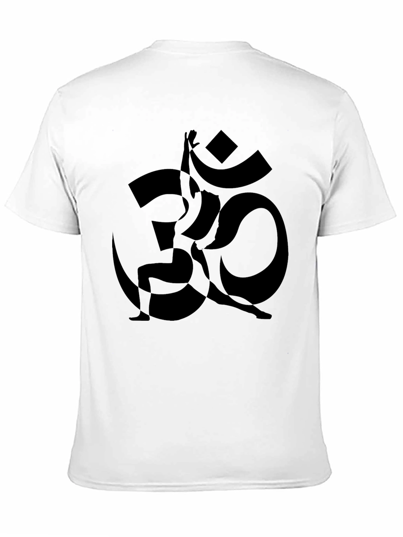 Om Yoga Symbol Black T-Shirt