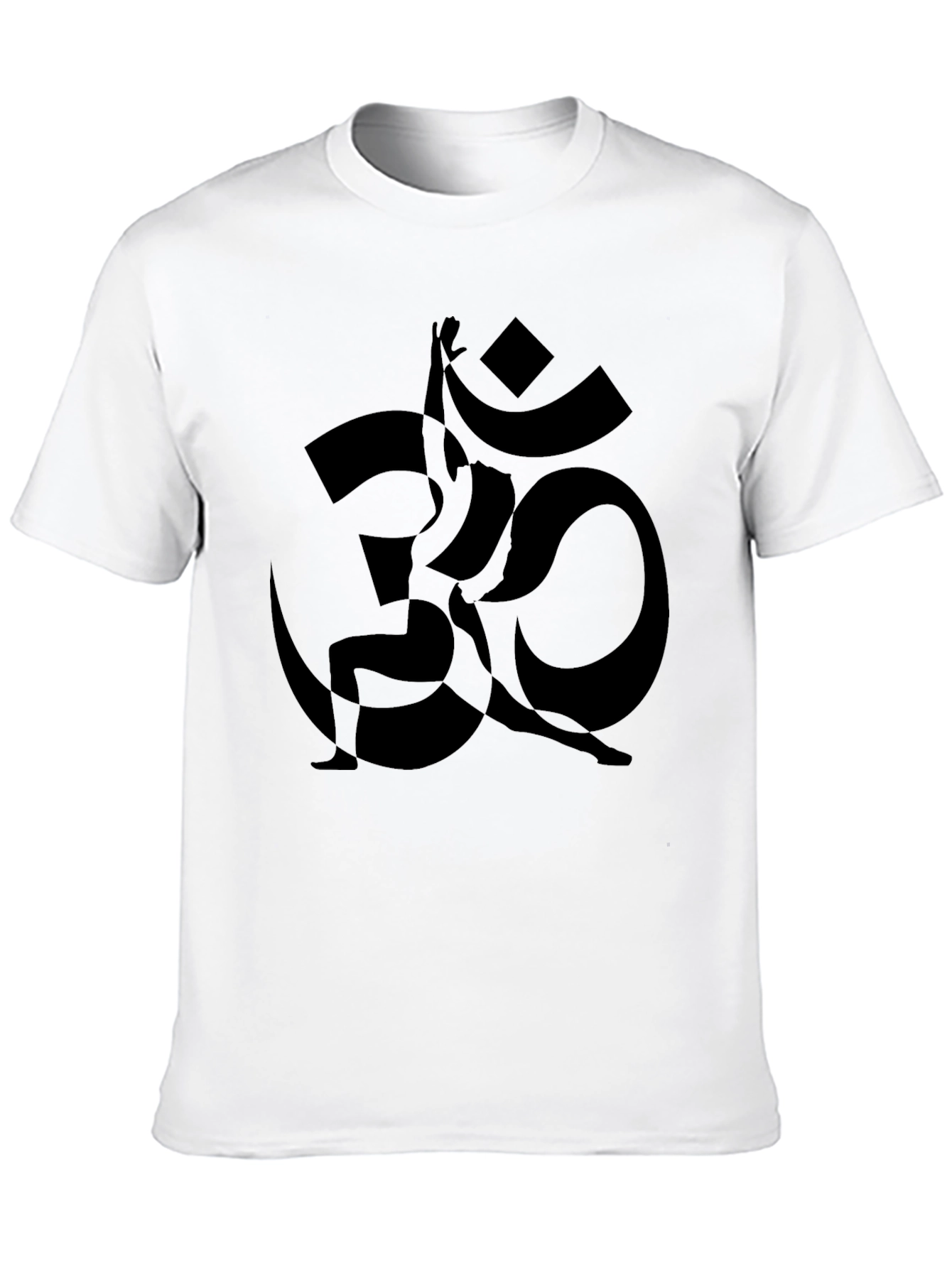 Om Yoga Symbol Black T-Shirt