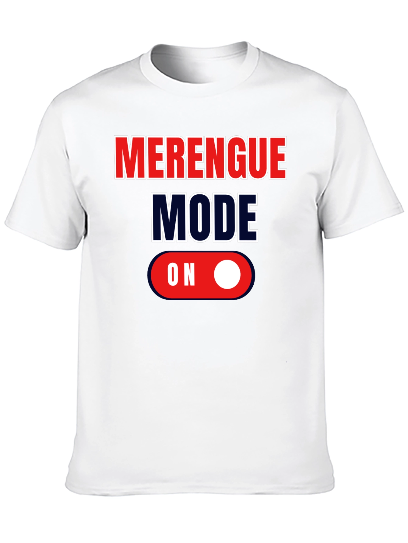 Merengue Mode On Graphic Tee - Black