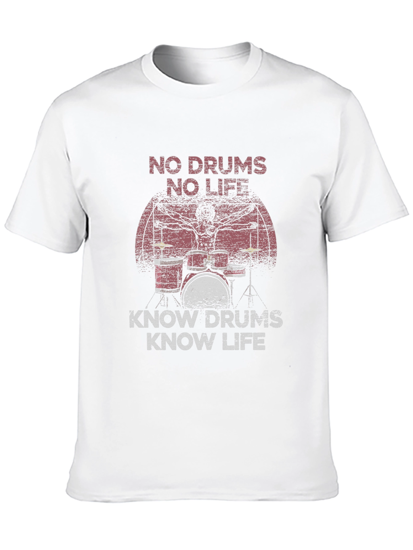 Drummer T-Shirt - No Drums No Life