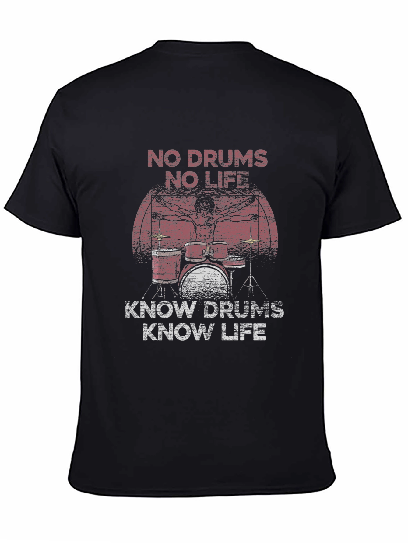 Drummer T-Shirt - No Drums No Life