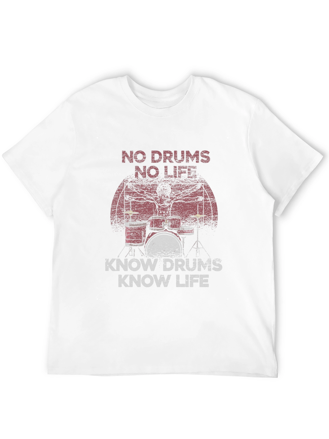Drummer T-Shirt - No Drums No Life