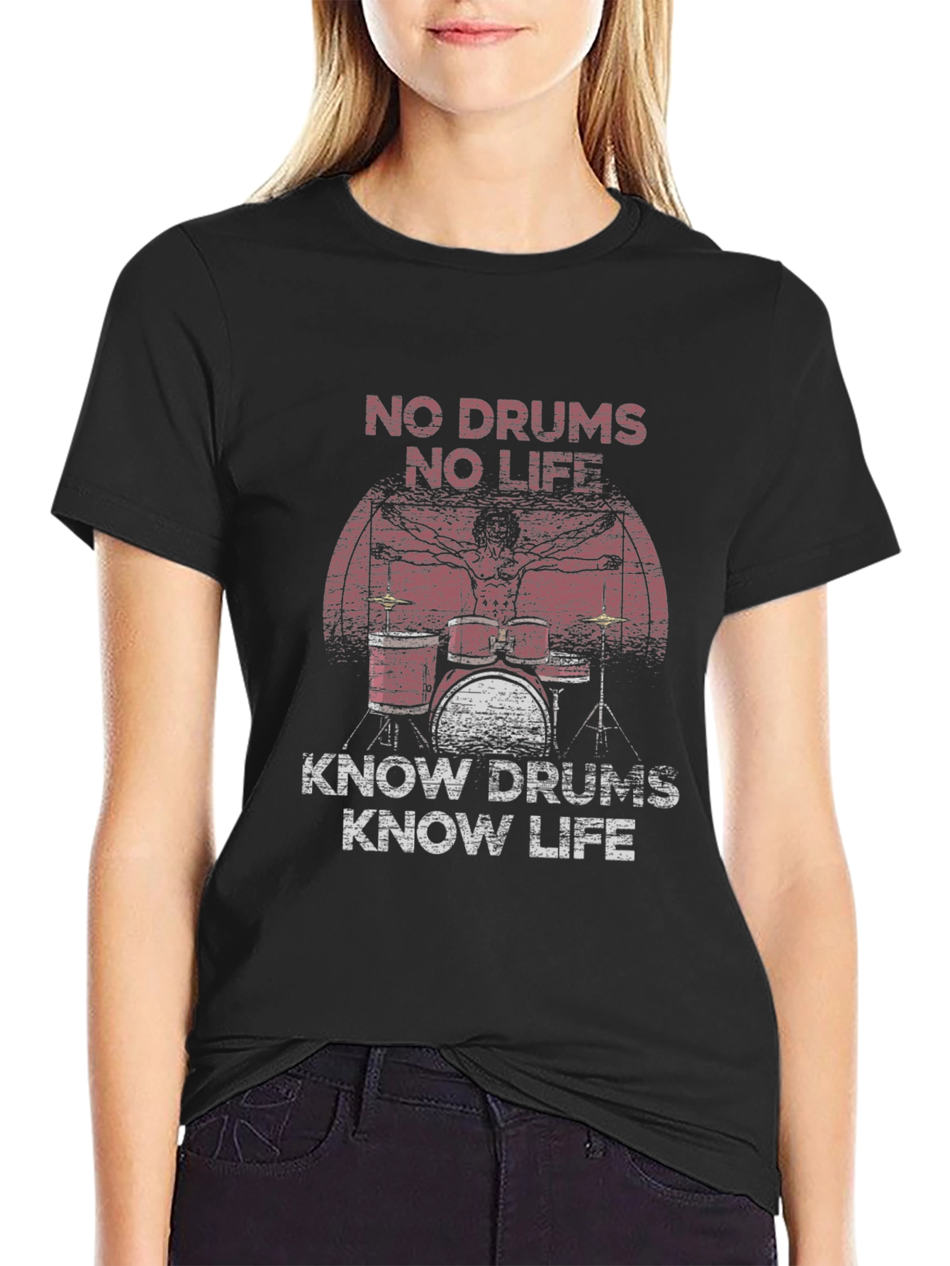 Drummer T-Shirt - No Drums No Life