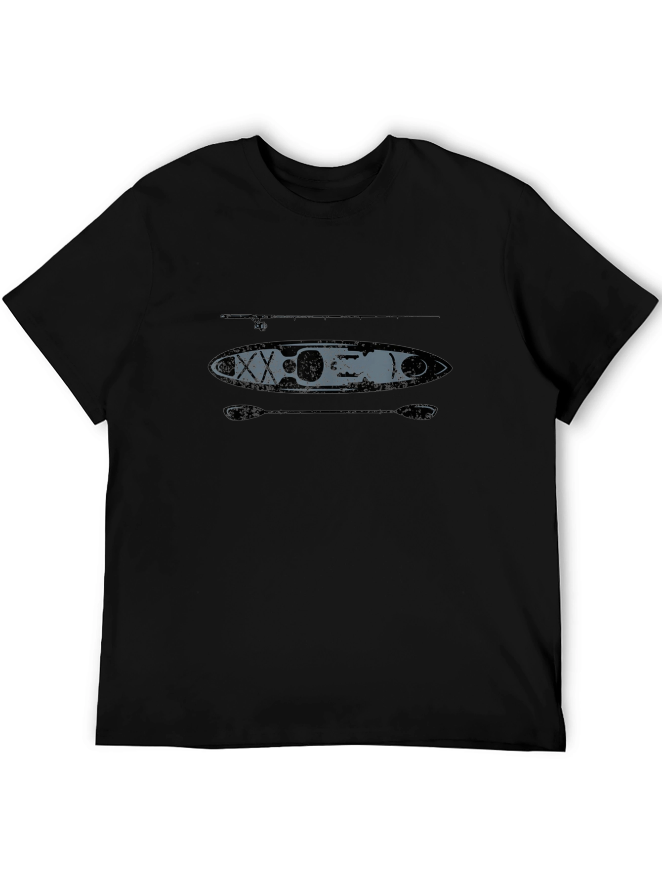 Kayak Fishing T-Shirt - Angler Tee