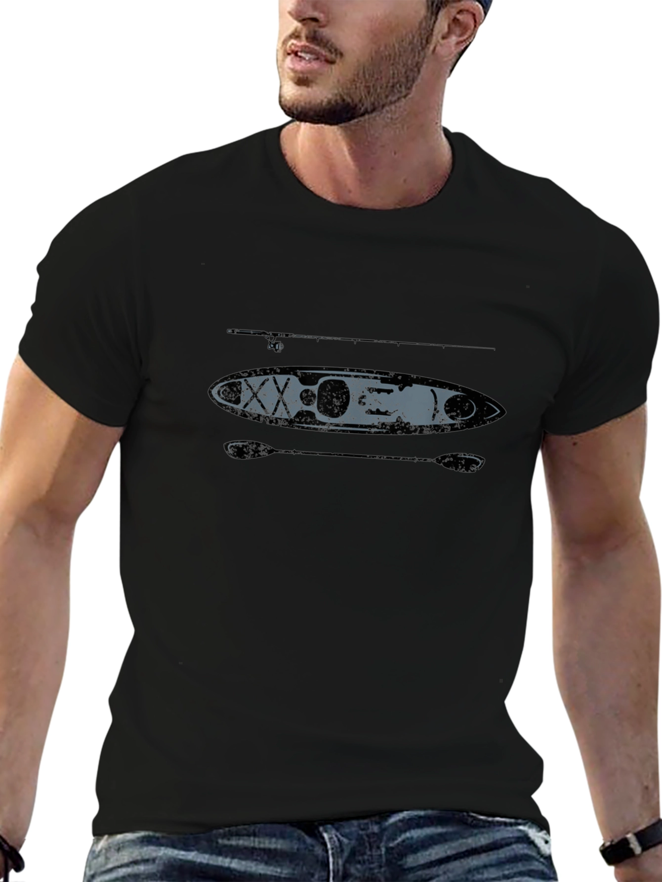Kayak Fishing T-Shirt - Angler Tee