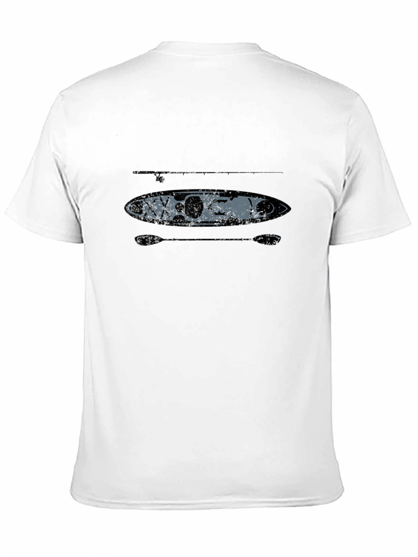 Kayak Fishing T-Shirt - Angler Tee