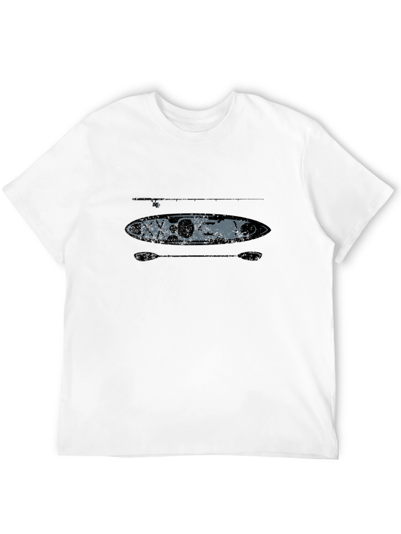 Kayak Fishing T-Shirt - Angler Tee
