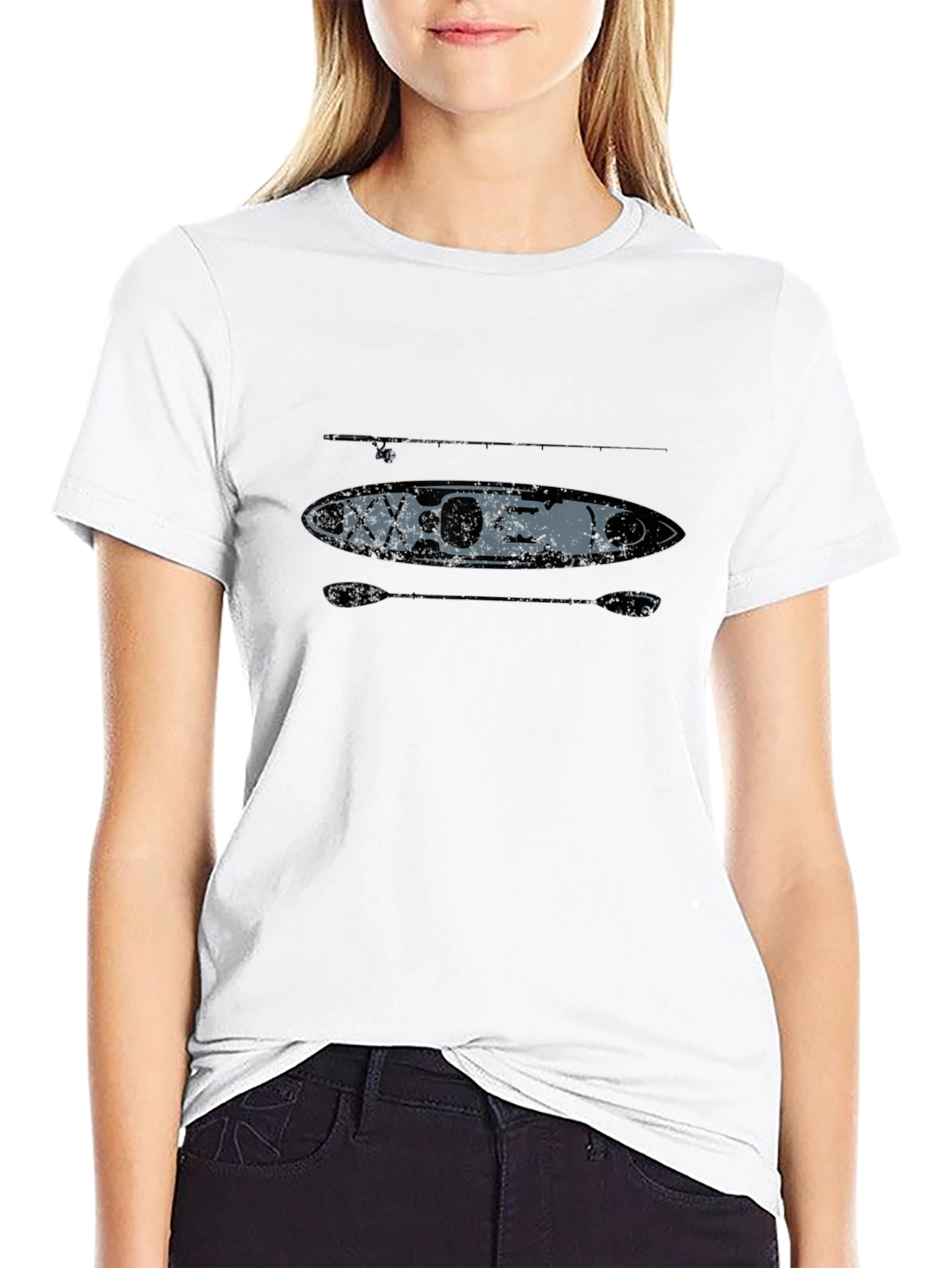 Kayak Fishing T-Shirt - Angler Tee