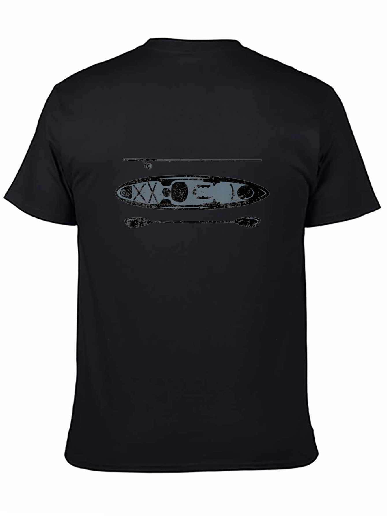 Kayak Fishing T-Shirt - Angler Tee