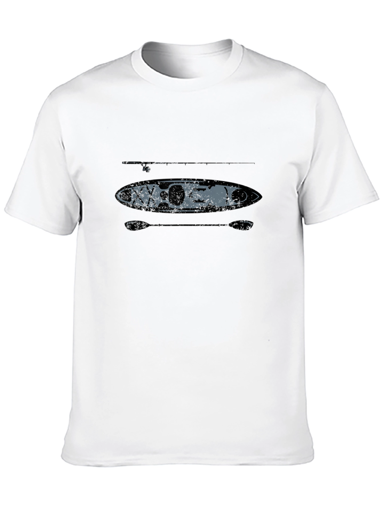 Kayak Fishing T-Shirt - Angler Tee