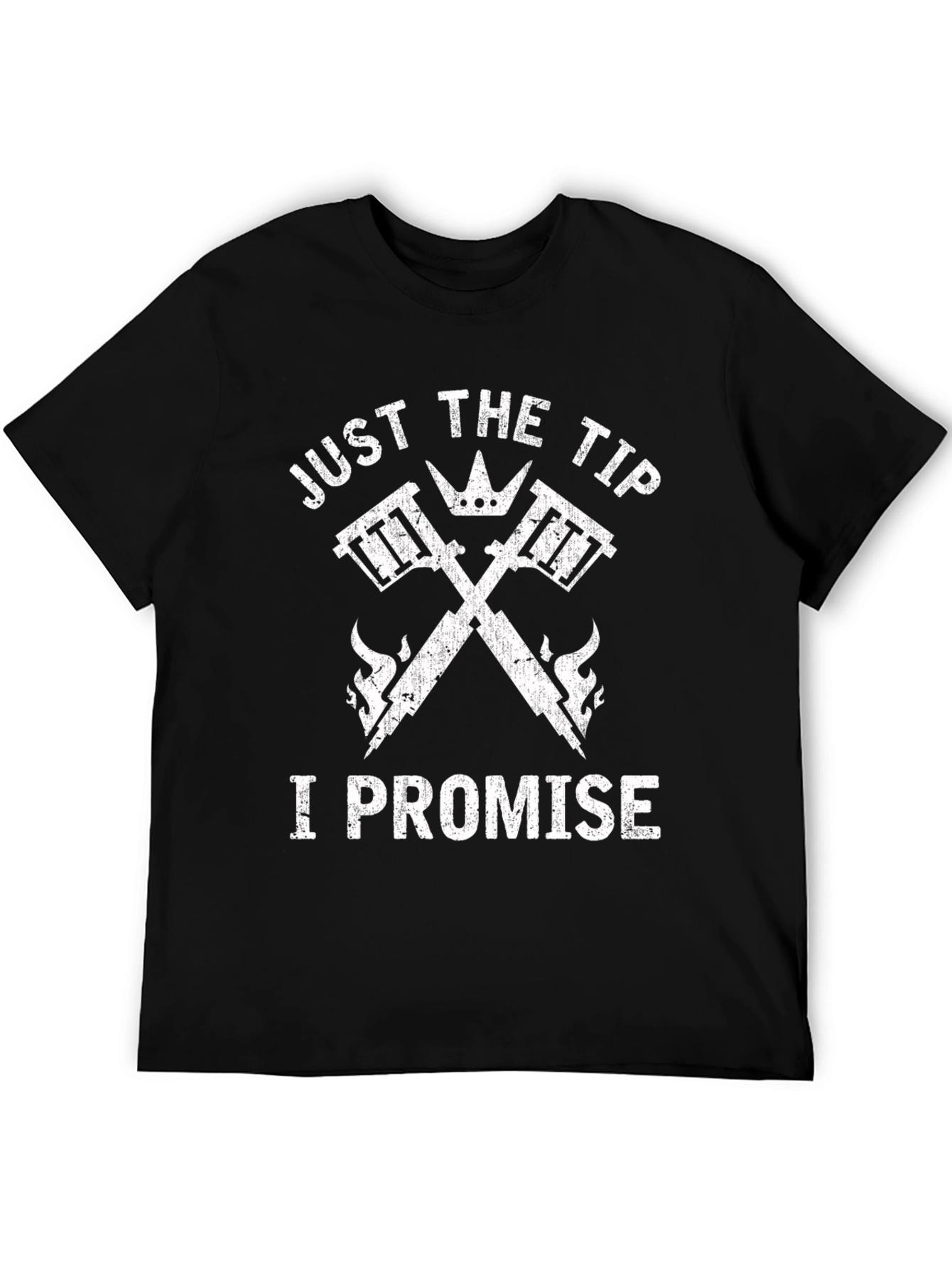 Just The Tip I Promise Graphic T-Shirt