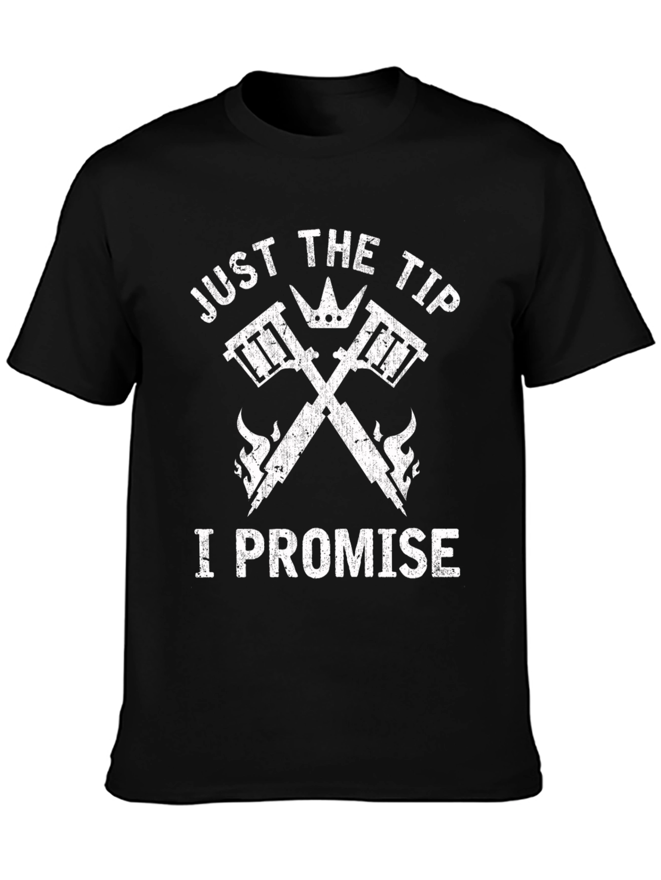 Just The Tip I Promise Graphic T-Shirt