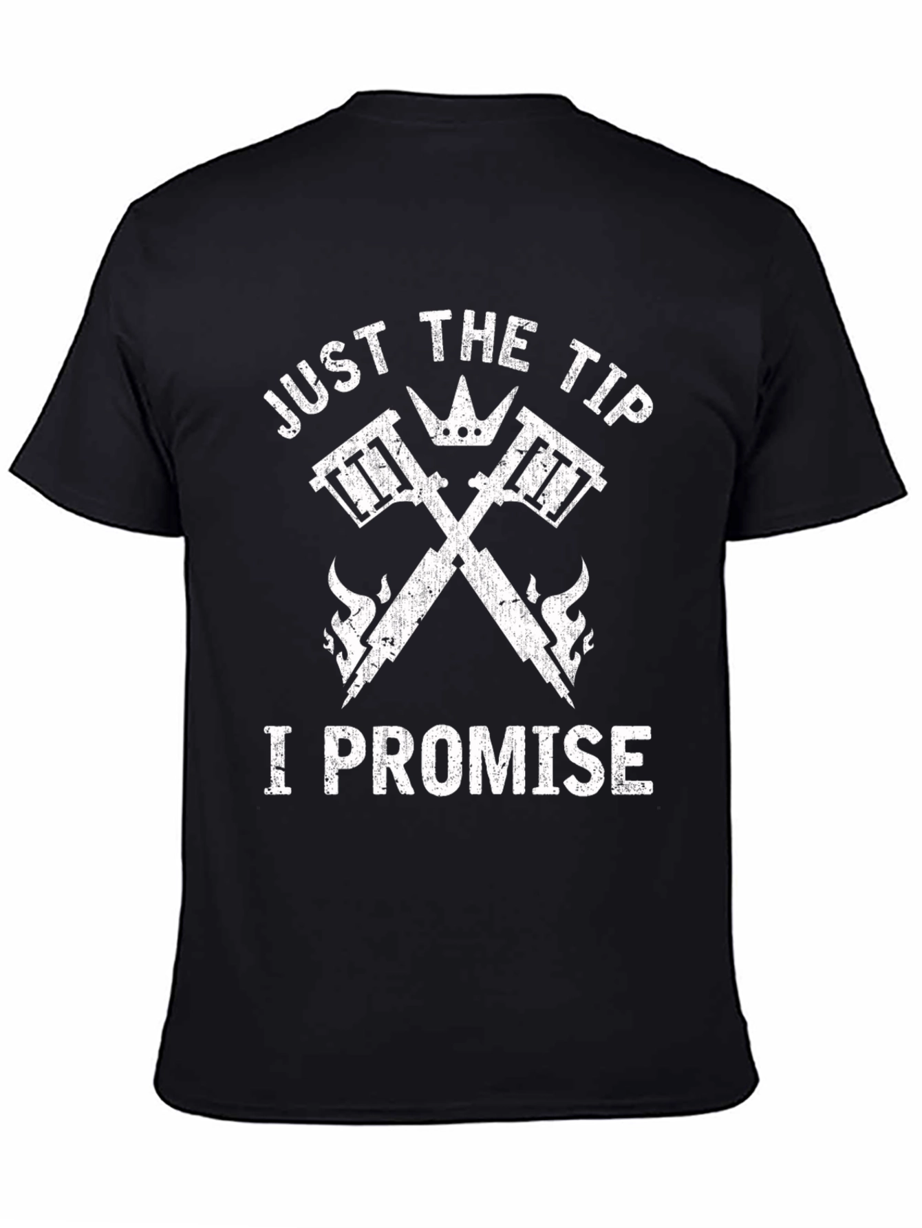 Just The Tip I Promise Graphic T-Shirt