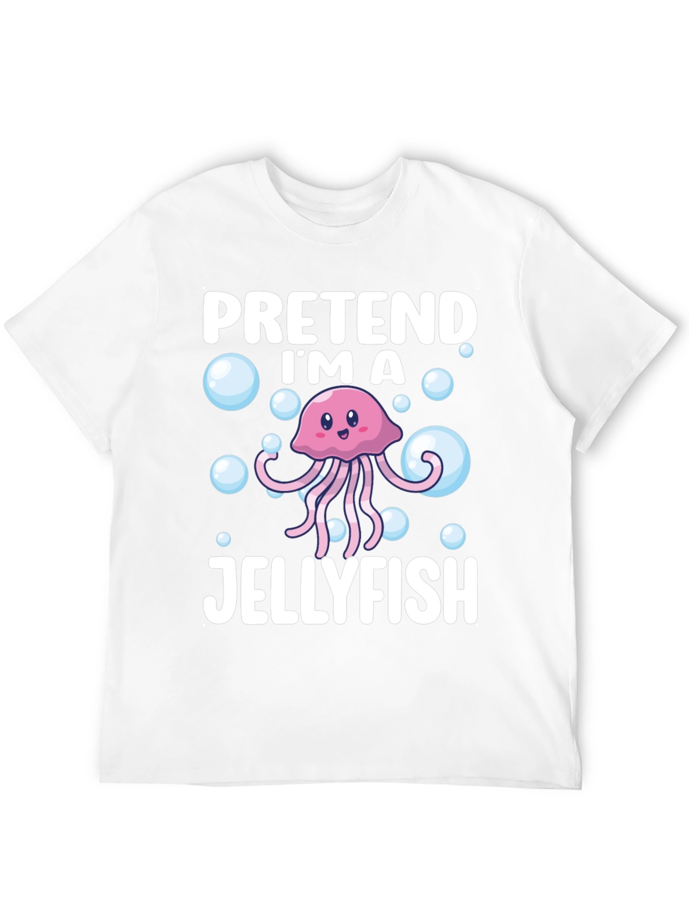 Pretend Im a Jellyfish T-Shirt Funny Costume Party