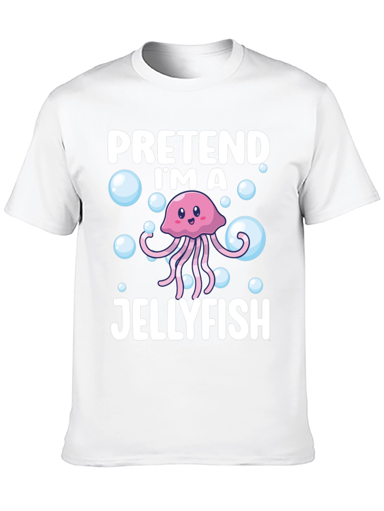 Pretend Im a Jellyfish T-Shirt Funny Costume Party