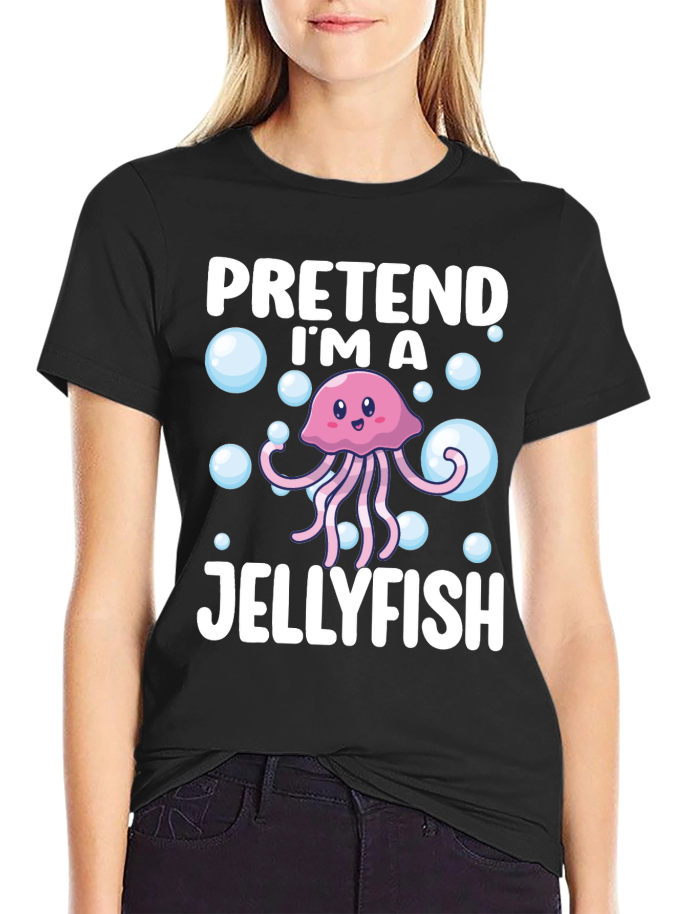 Pretend Im a Jellyfish T-Shirt Funny Costume Party