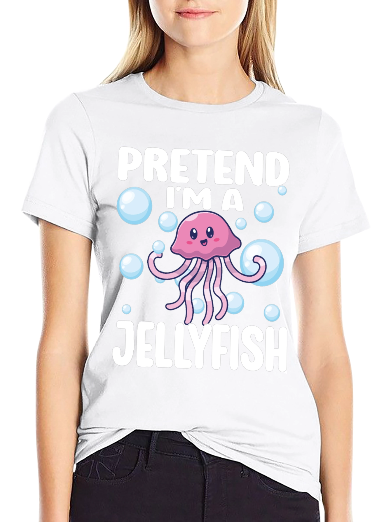 Pretend Im a Jellyfish T-Shirt Funny Costume Party