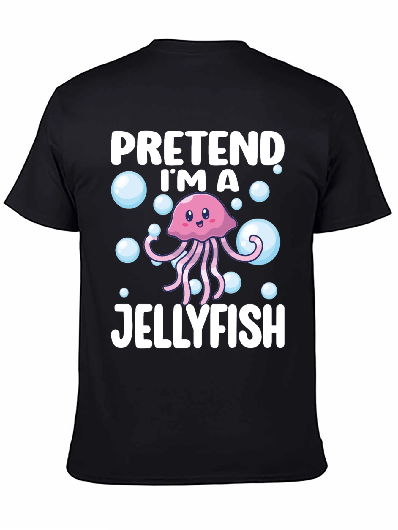 Pretend Im a Jellyfish T-Shirt Funny Costume Party