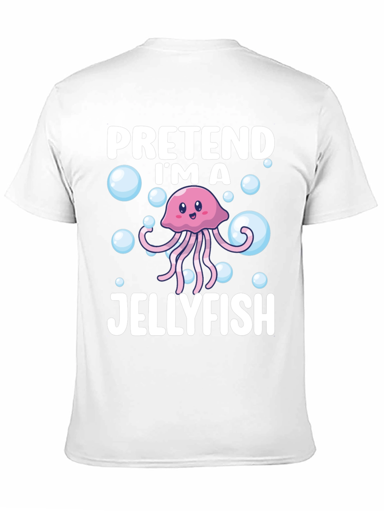 Pretend Im a Jellyfish T-Shirt Funny Costume Party