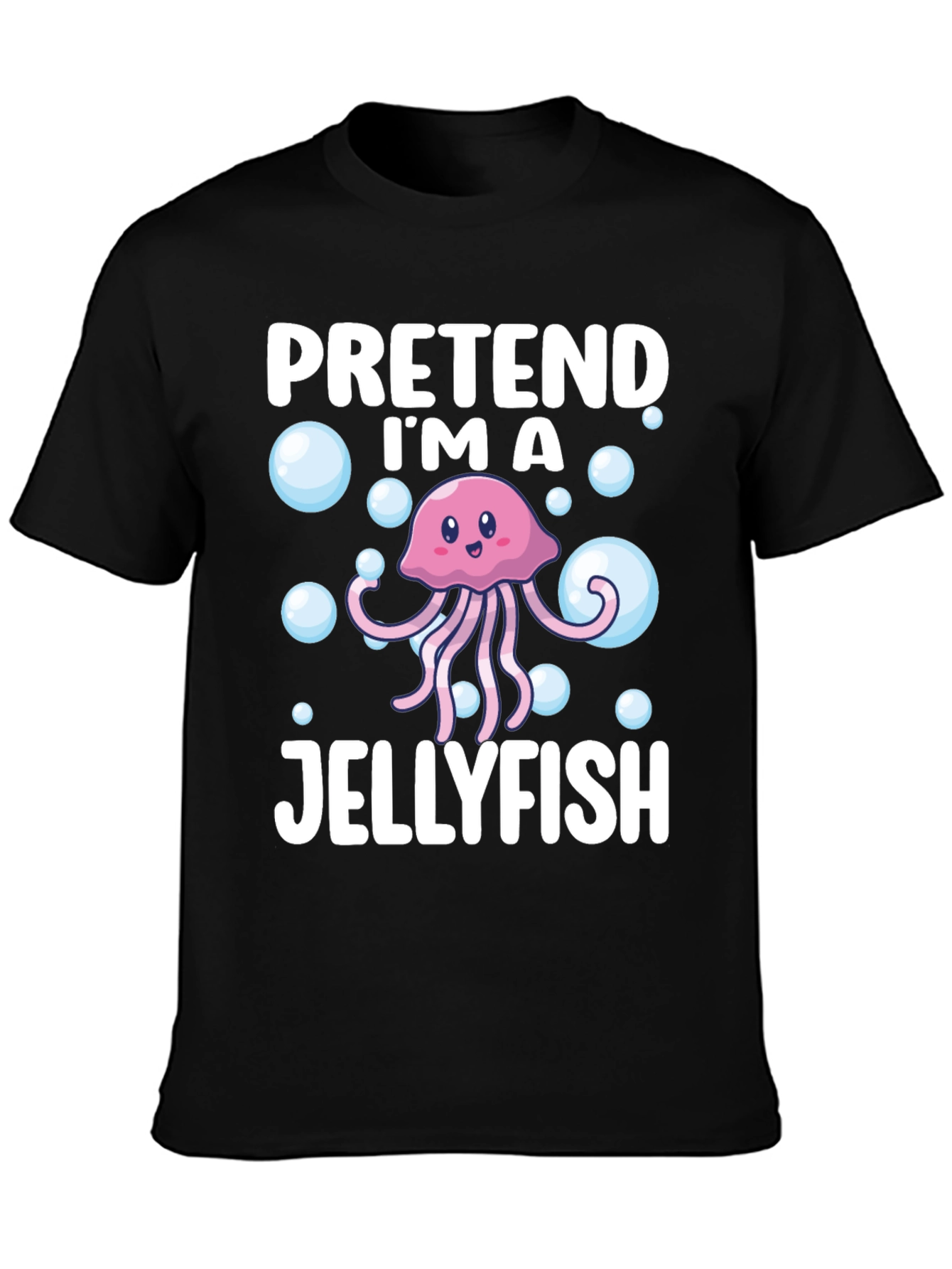 Pretend Im a Jellyfish T-Shirt Funny Costume Party