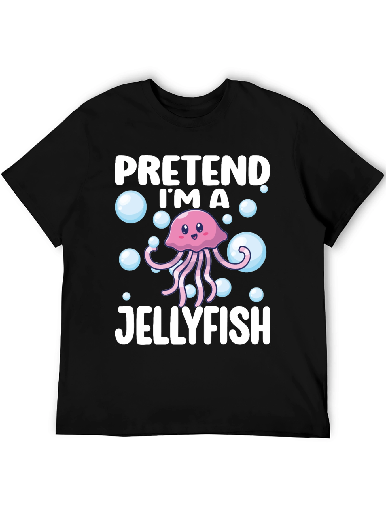 Pretend Im a Jellyfish T-Shirt Funny Costume Party