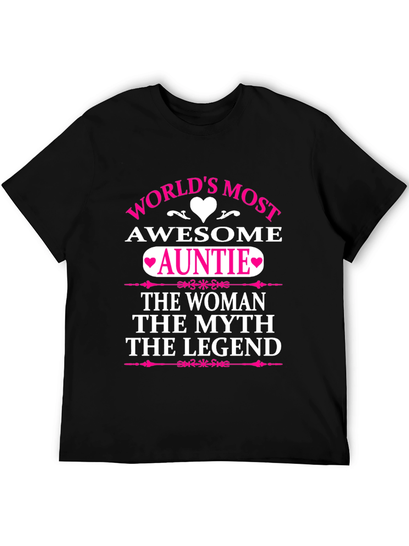 Worlds Most Awesome Auntie T-Shirt