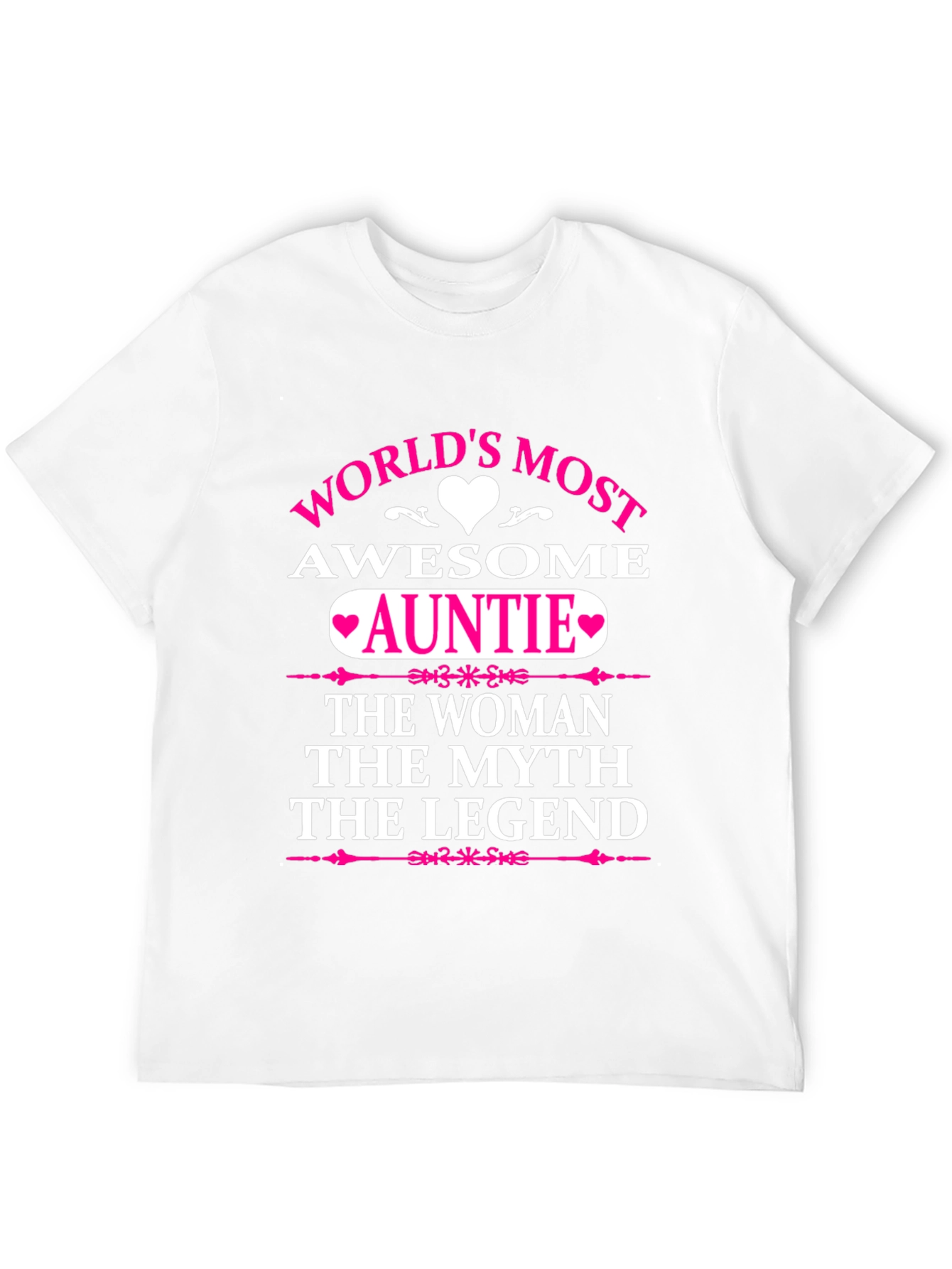 Worlds Most Awesome Auntie T-Shirt