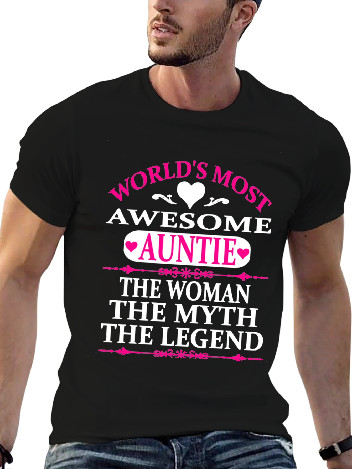 Worlds Most Awesome Auntie T-Shirt