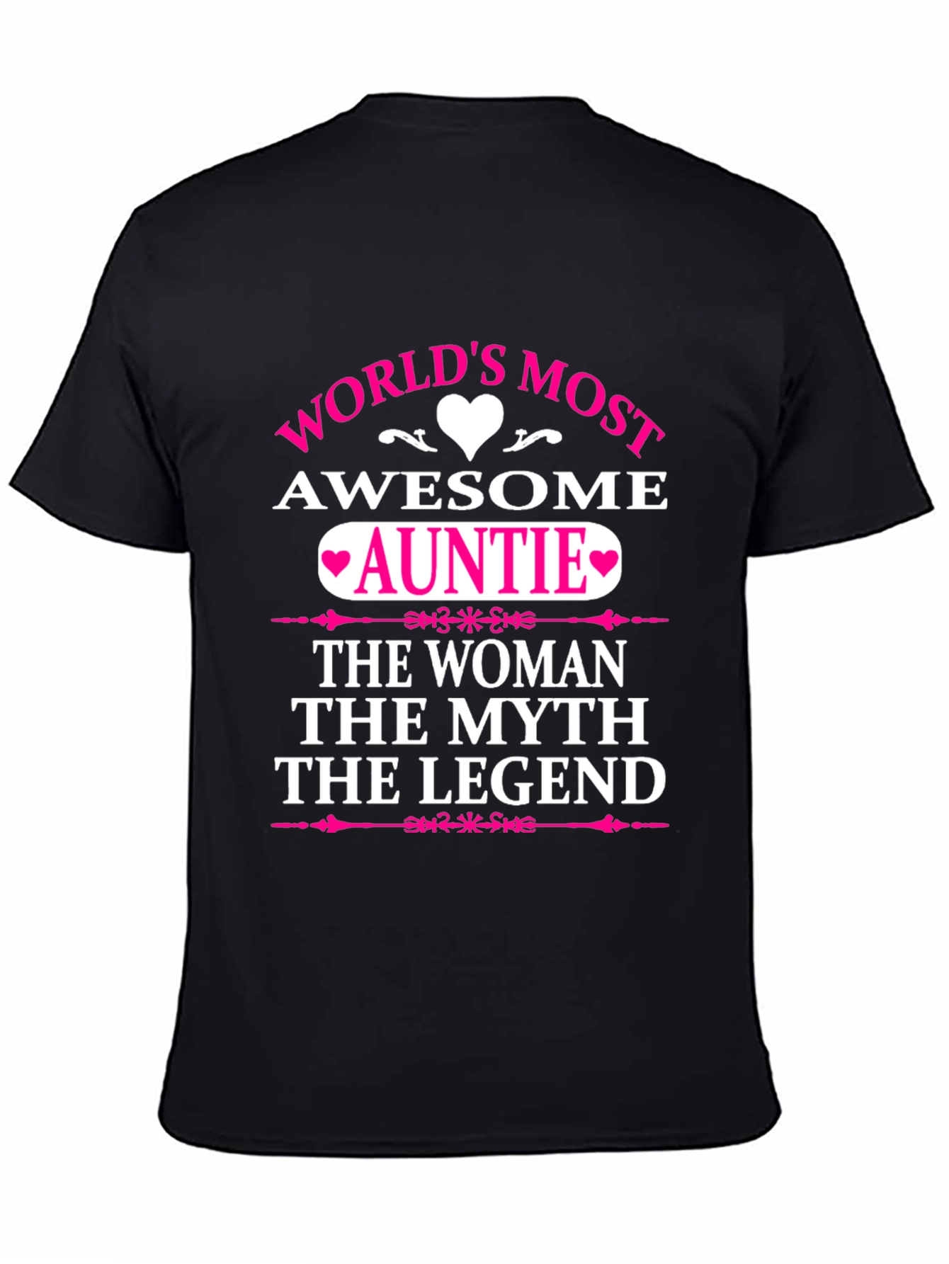 Worlds Most Awesome Auntie T-Shirt