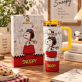 Snoopy Flying Ace Comic Tumbler Gift Set