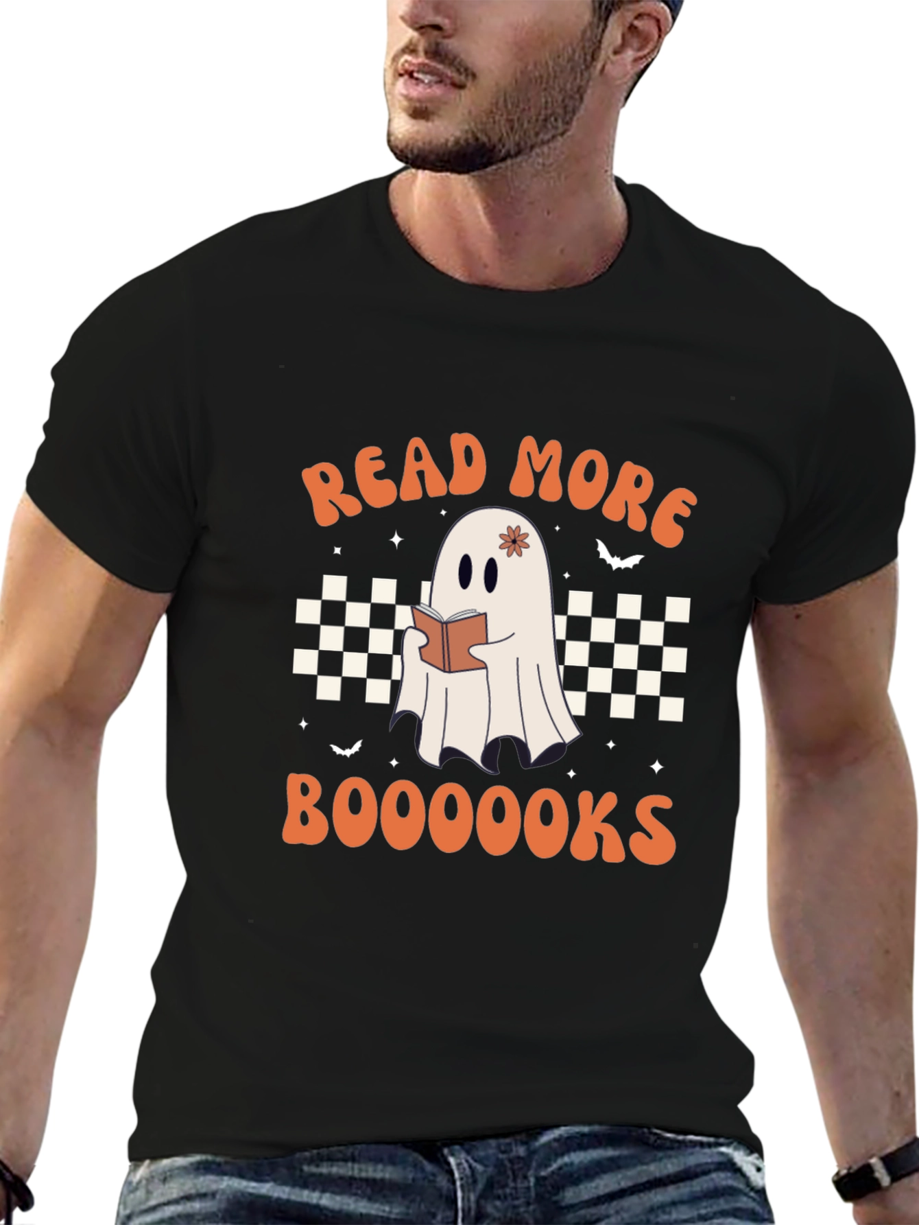 Read More Booooks Ghost T-Shirt
