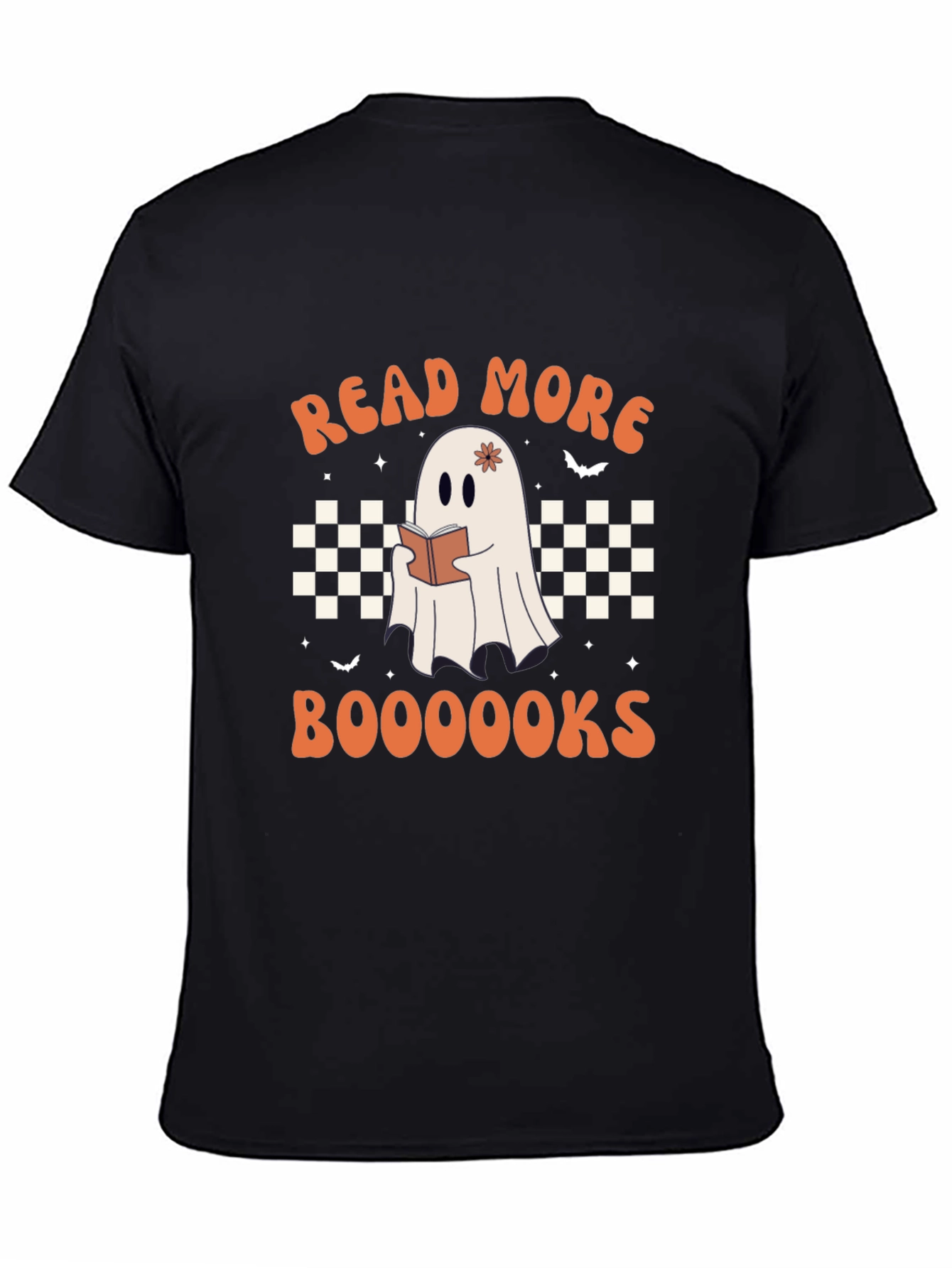 Read More Booooks Ghost T-Shirt
