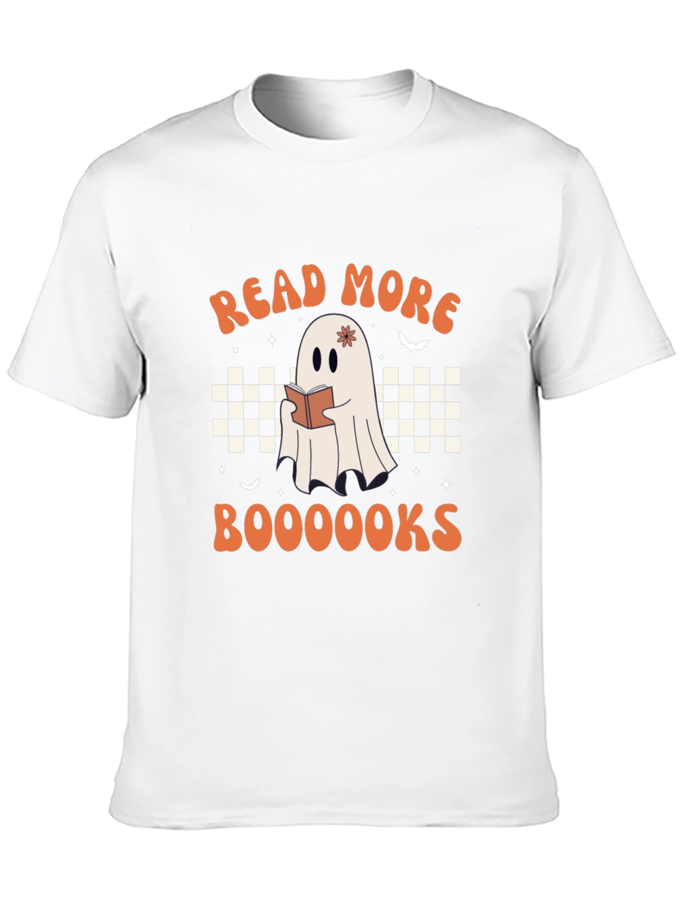 Read More Booooks Ghost T-Shirt