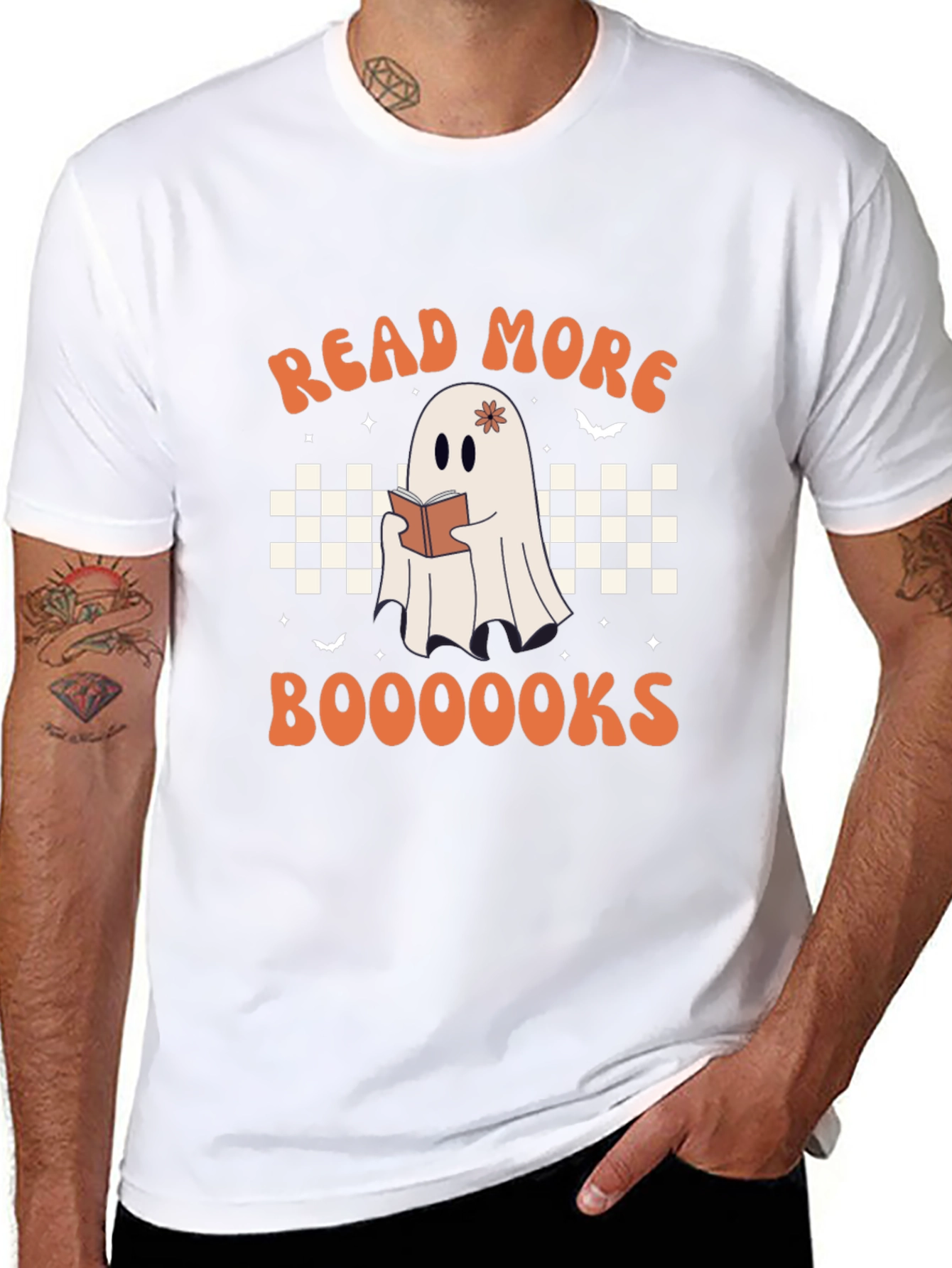Read More Booooks Ghost T-Shirt