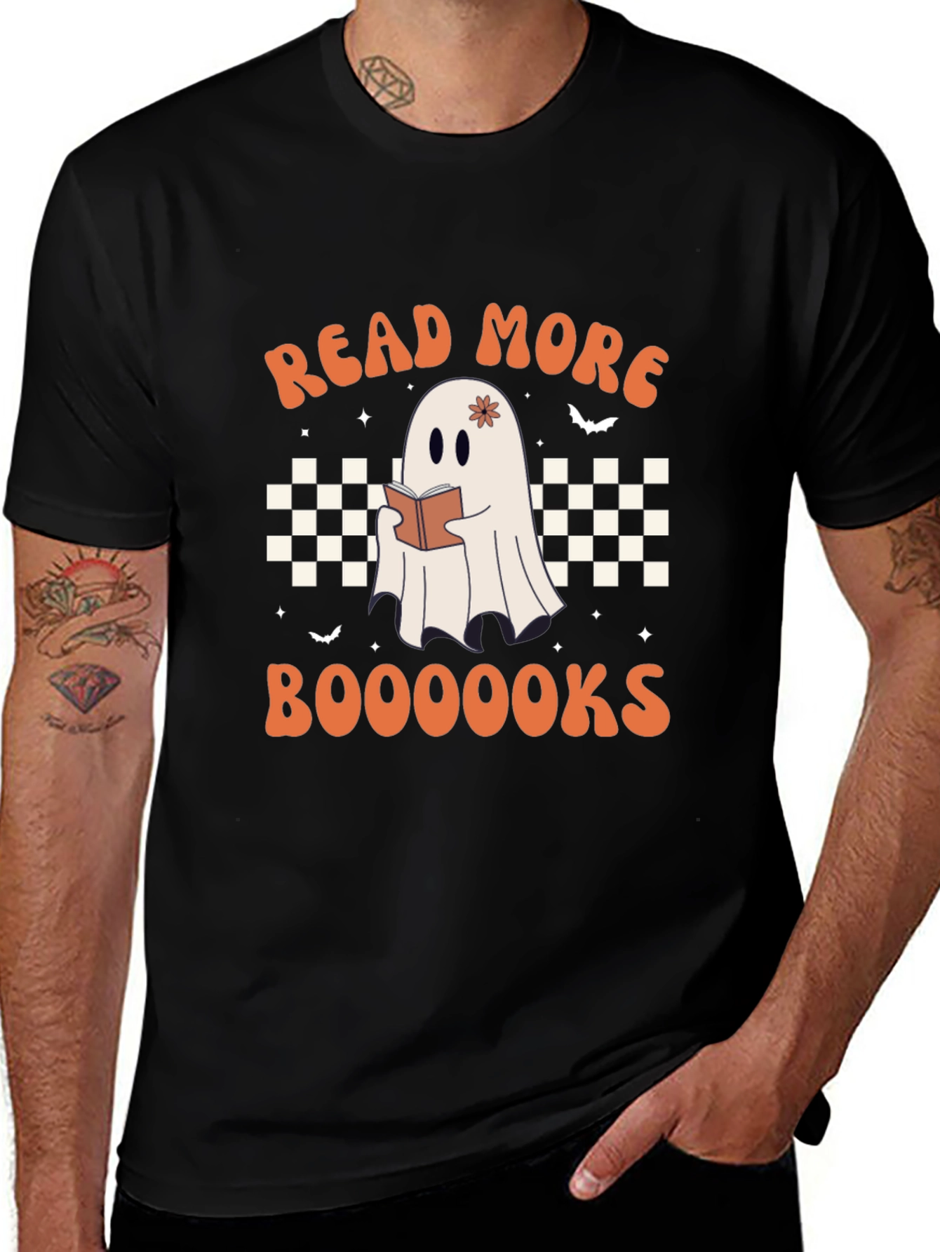 Read More Booooks Ghost T-Shirt