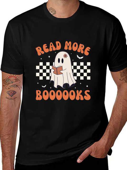 Read More Booooks Ghost T-Shirt