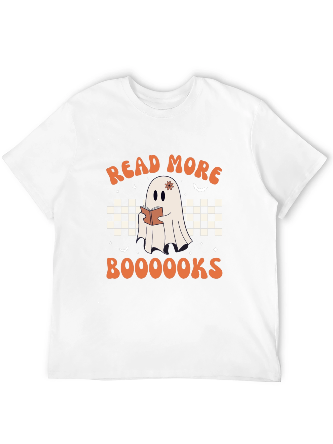 Read More Booooks Ghost T-Shirt