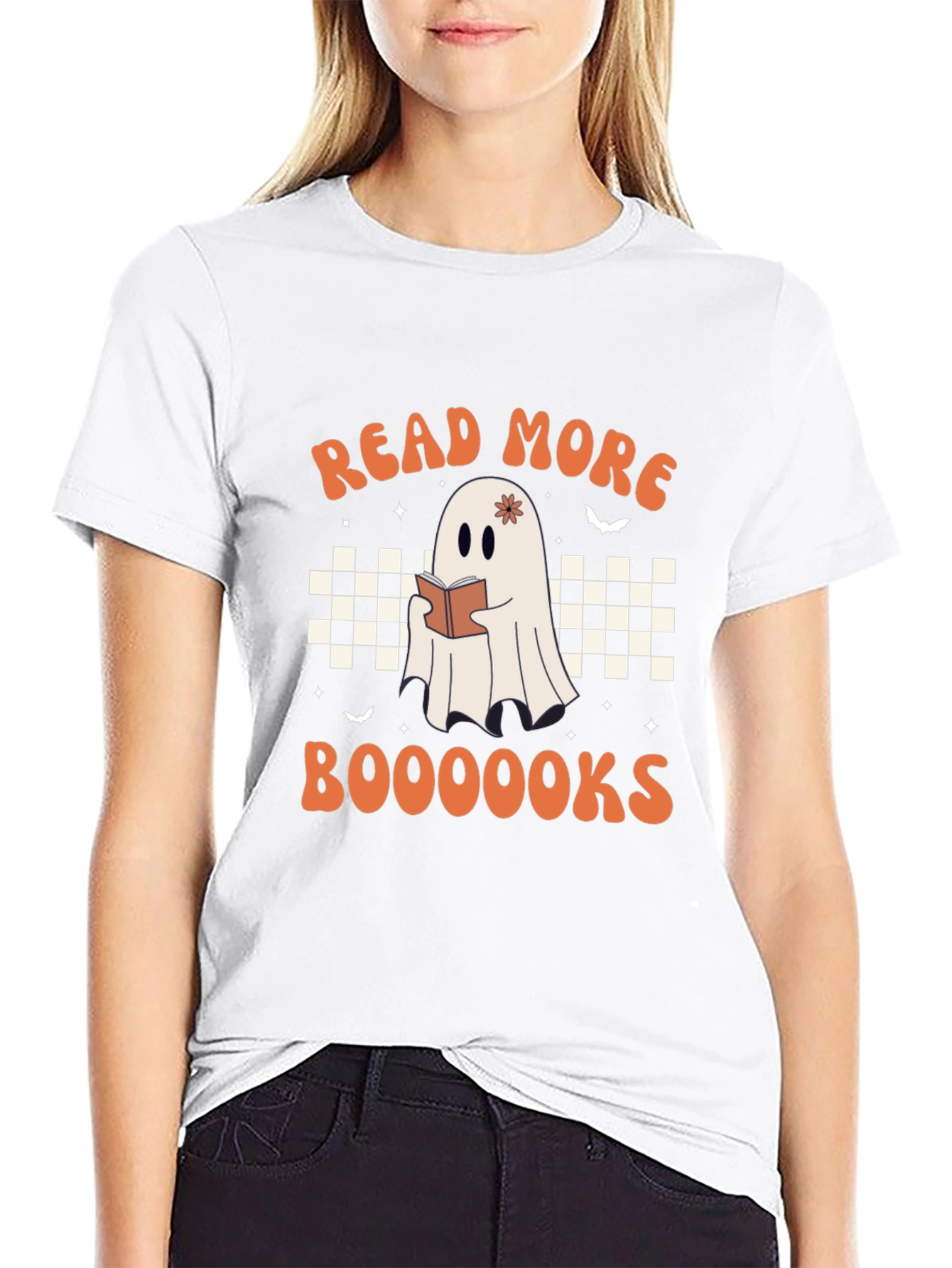 Read More Booooks Ghost T-Shirt