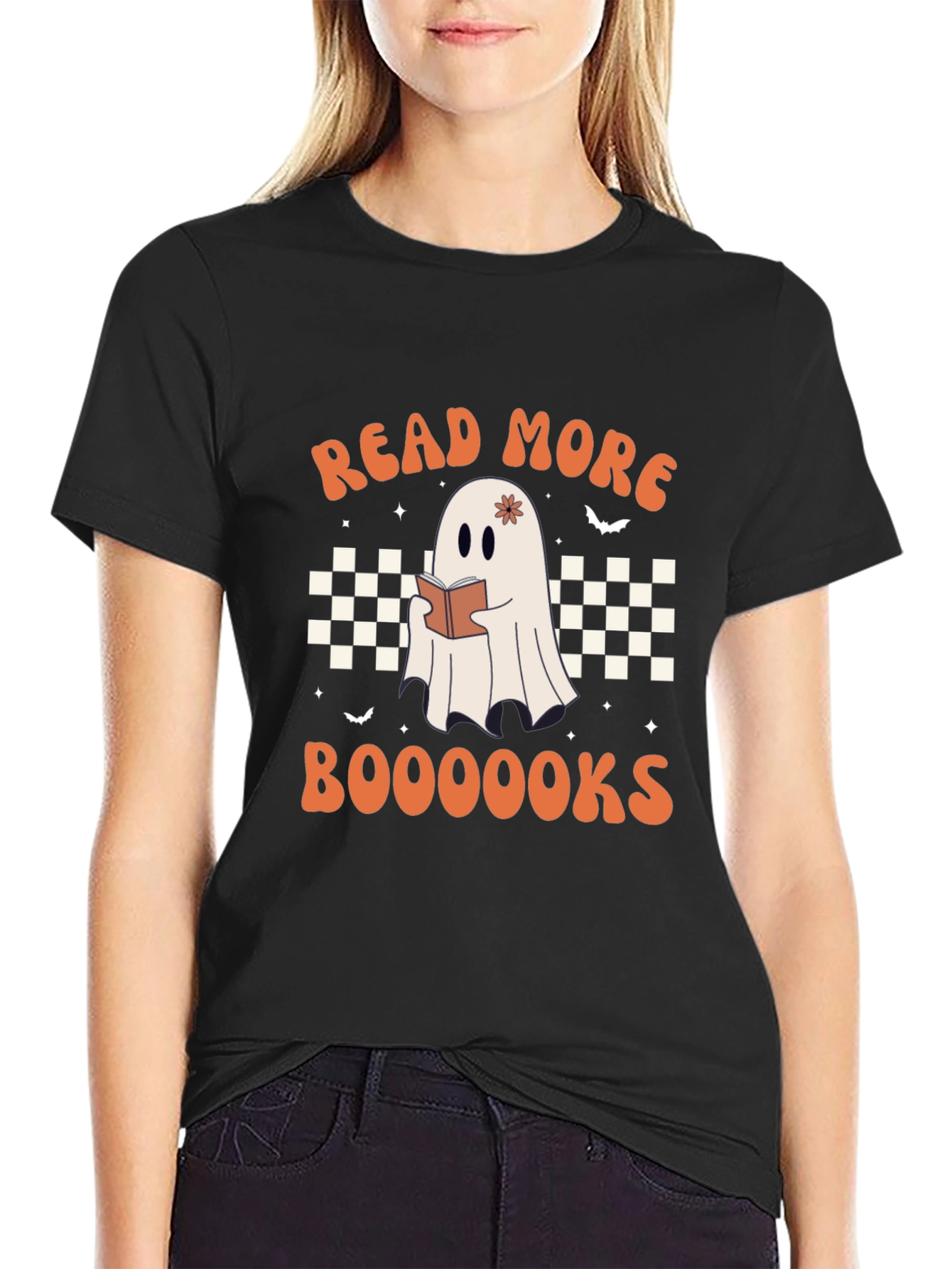 Read More Booooks Ghost T-Shirt