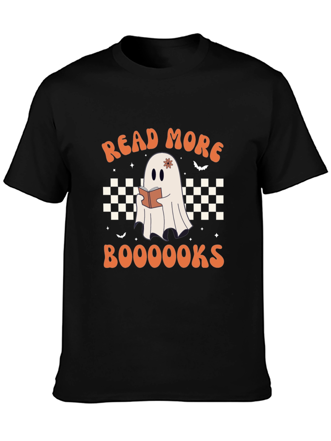 Read More Booooks Ghost T-Shirt