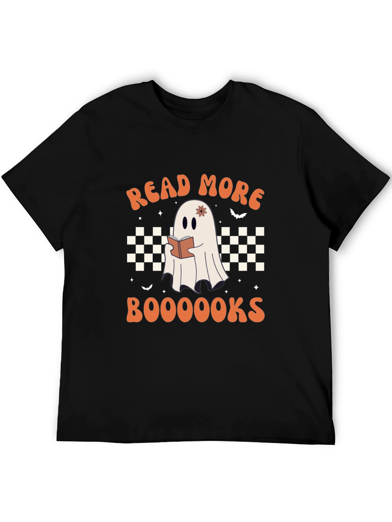 Read More Booooks Ghost T-Shirt
