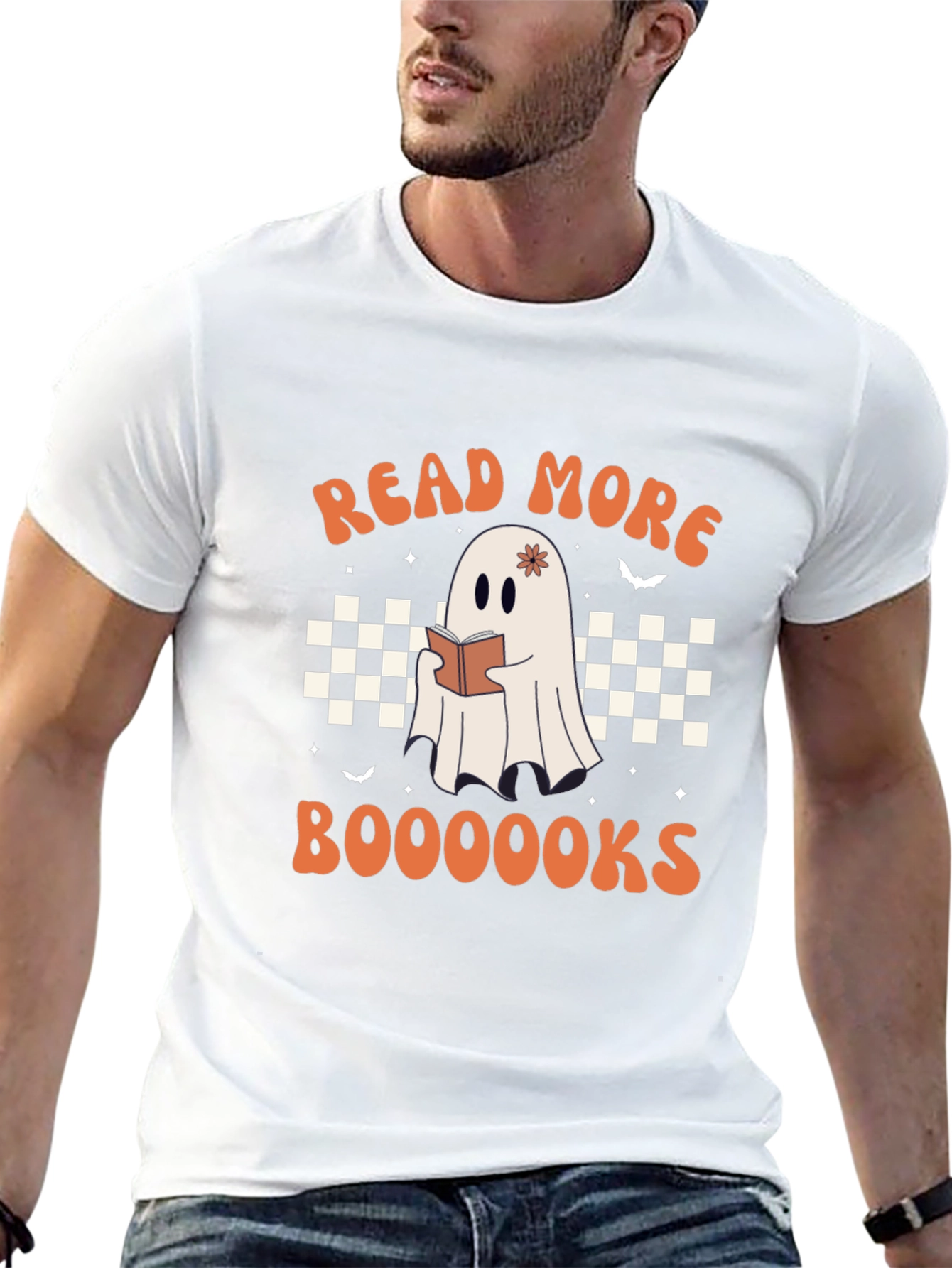 Read More Booooks Ghost T-Shirt