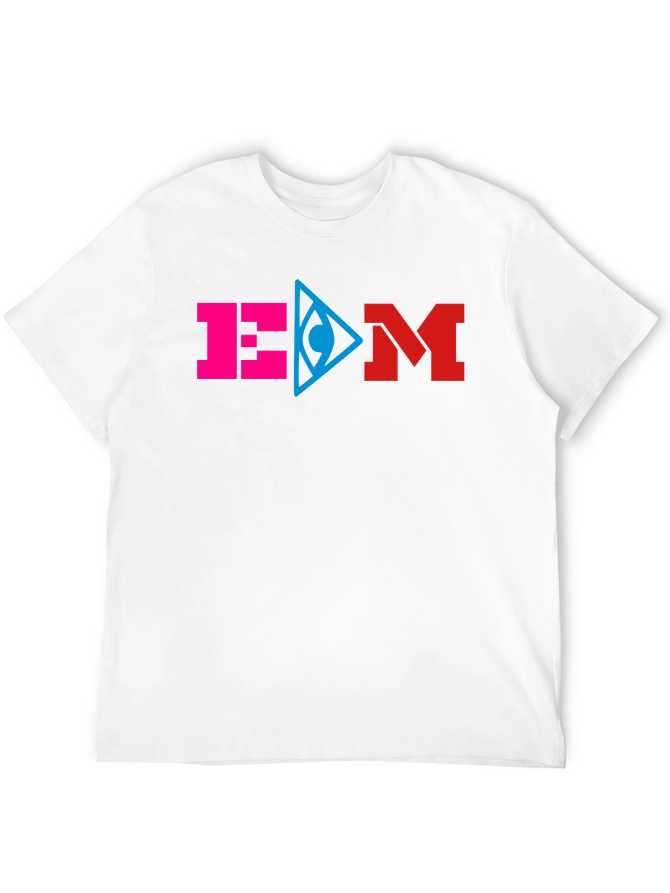 EDM Music Graphic Black T-Shirt