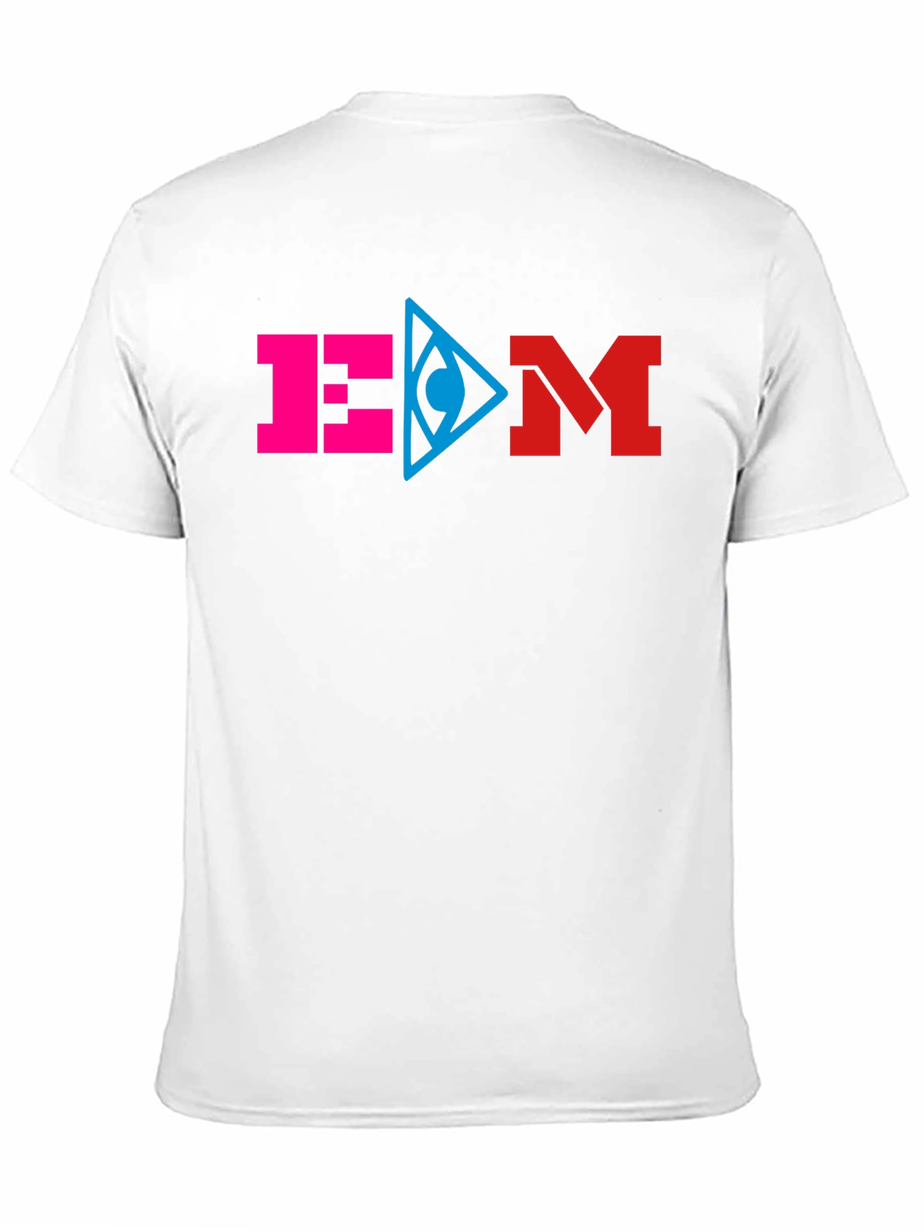 EDM Music Graphic Black T-Shirt