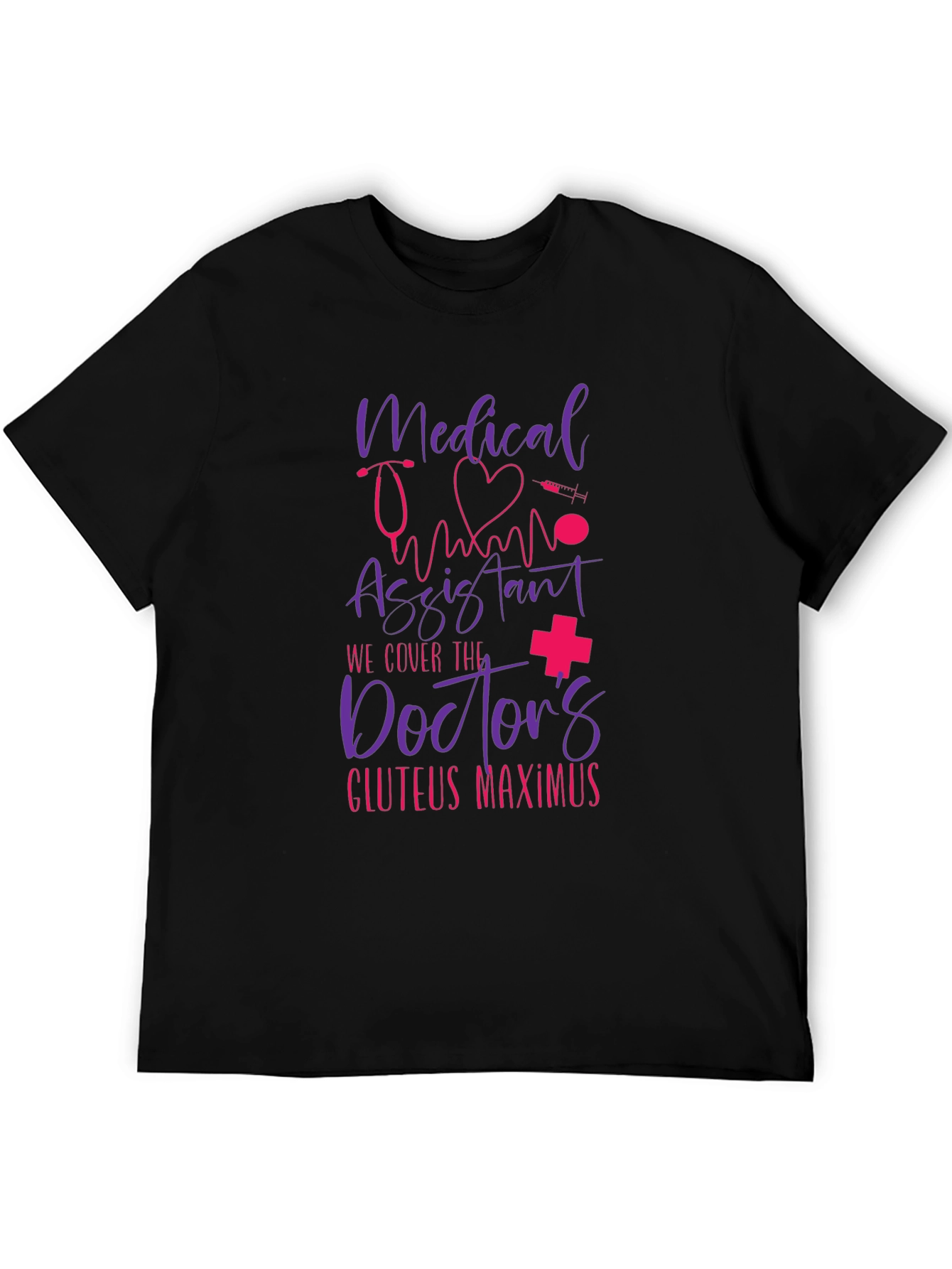 Medical Assistant Novelty Graphic T-Shirt