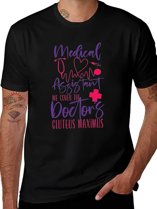 Medical Assistant Novelty Graphic T-Shirt