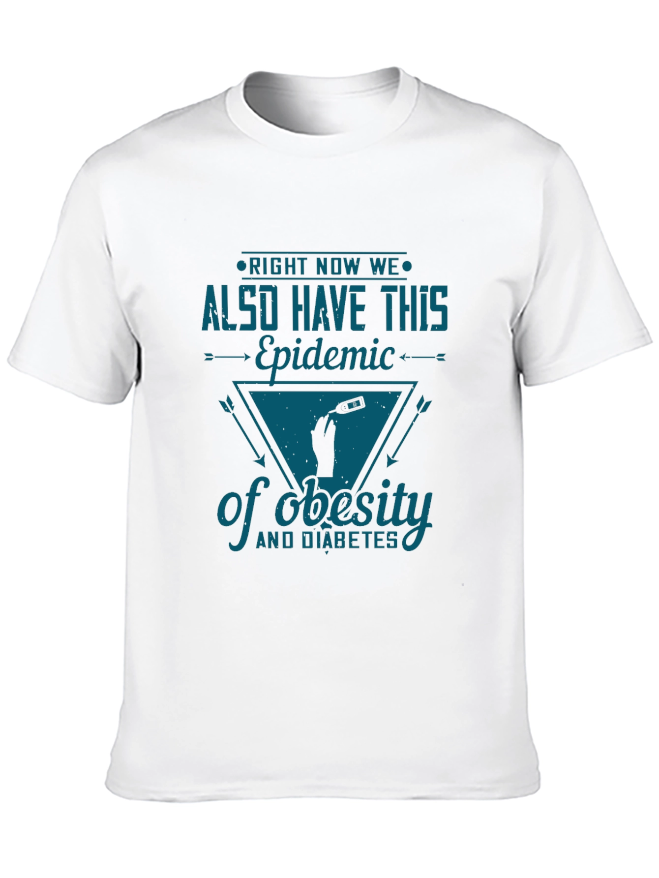 Obesity and Diabetes Epidemic Graphic Tee